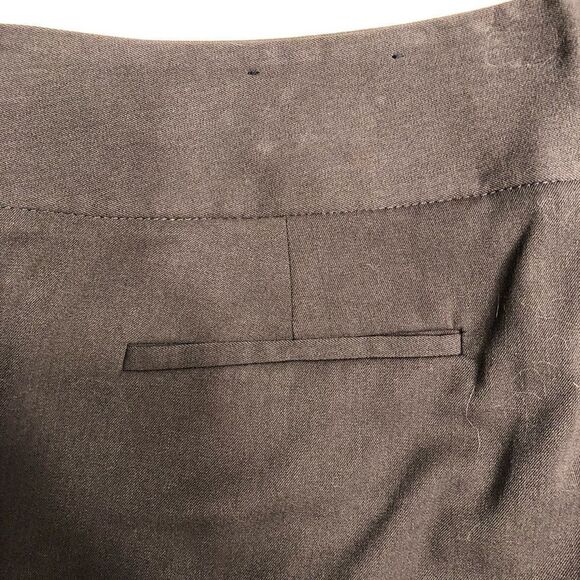 Women’s APT.9 Dark Brown Dress Pants sz 12 - Picture 6 of 7